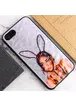 TPU+PC чохол Prisma Ladies для Apple iPhone 7 / 8 / SE (2020) (4.7") Rabbit