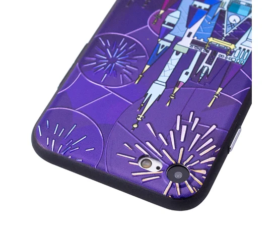 TPU+PC чехол YCT тиснение для Apple iPhone 7 / 8 (4.7") Сказочный город