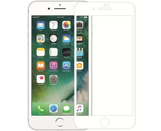 Захисне скло Nillkin (CP+PRO) для Apple iPhone 7 / 8 / SE (2020) (4.7") Білий