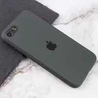 TPU+Glass чохол Matte Candy Full camera для Apple iPhone 7 / 8 / SE (2020) (4.7") Зелений