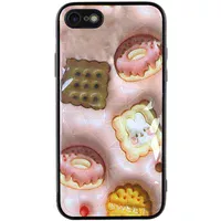 TPU+PC чохол Prisma Fluffie для Apple iPhone 7 / 8 / SE (2020) (4.7") Sweet