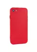 Чохол TPU Square Full Camera для Apple iPhone 7/8 / SE (2020) (4.7 ") Червоний