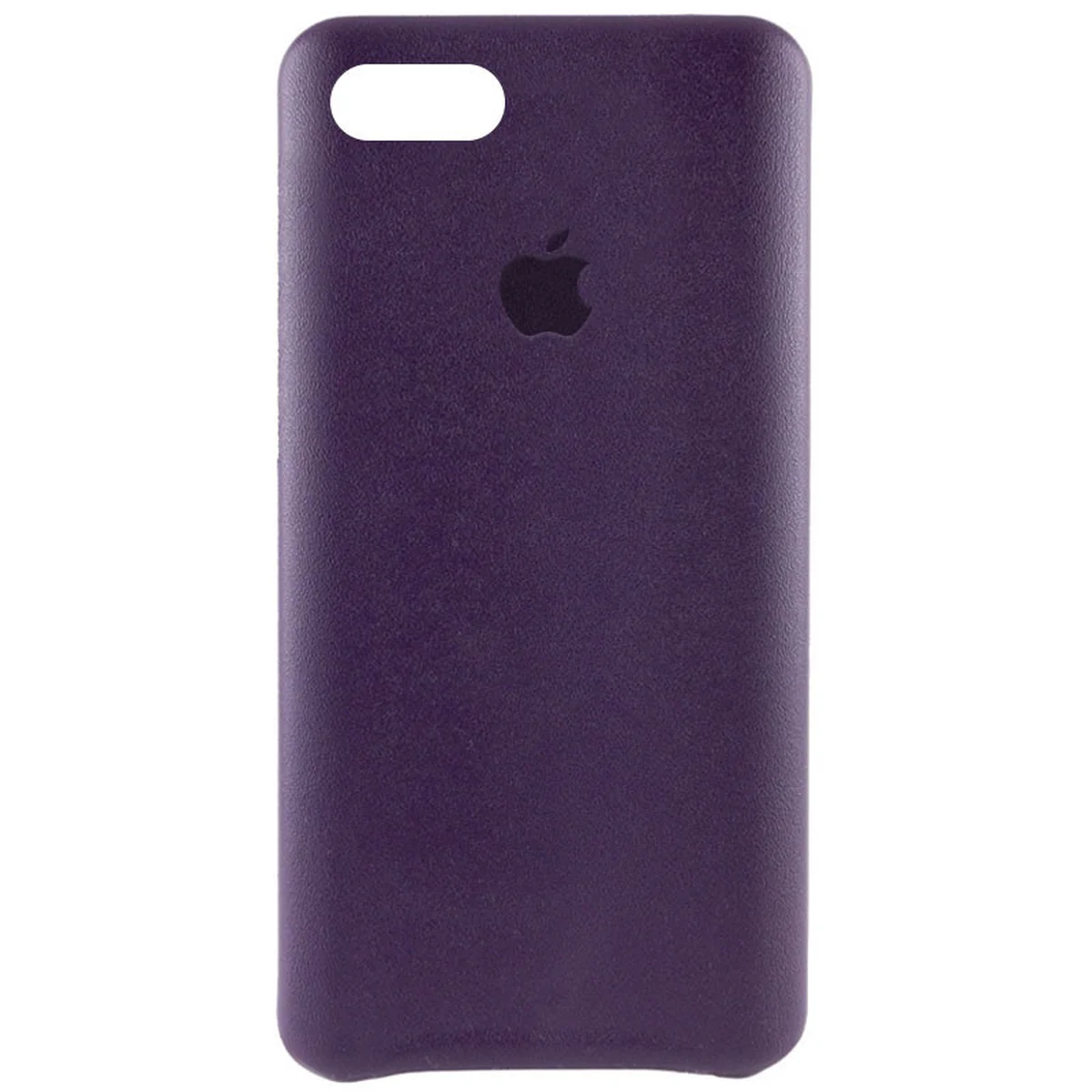 Шкіряний чохол AHIMSA PU Leather Case Logo (A) для Apple iPhone 7/8 / SE (2020) (4.7 ") Фіолетовий