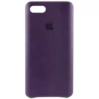Шкіряний чохол AHIMSA PU Leather Case Logo (A) для Apple iPhone 7/8 / SE (2020) (4.7 ") Фіолетовий