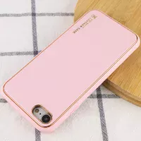 Шкіряний чохол Xshield для Apple iPhone 7/8 / SE (2020) (4.7 ") Рожевий / Pink