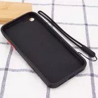 Чохол TPU Square Full Camera для Apple iPhone 7/8 / SE (2020) (4.7 ") Чорний