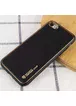 Шкіряний чохол Xshield для Apple iPhone 7/8 / SE (2020) (4.7 ") Чорний / Black