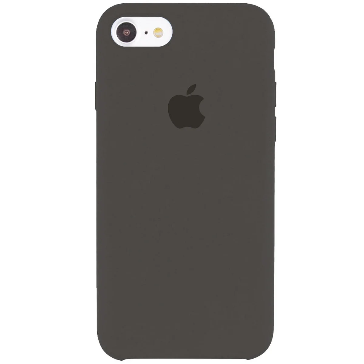 Чохол Silicone Case (AA) для Apple iPhone 7/8 (4.7 ") Зелений / Dark Olive