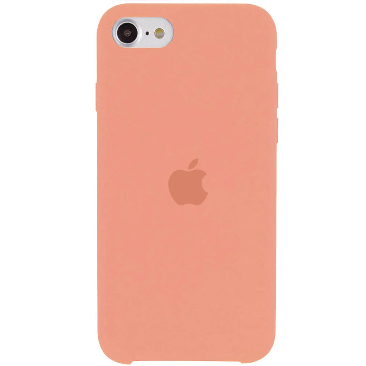 Чохол Silicone Case (AA) для Apple iPhone SE (2020) Рожевий / Peach