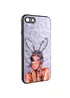 TPU+PC чохол Prisma Ladies для Apple iPhone 7 / 8 / SE (2020) (4.7") Rabbit