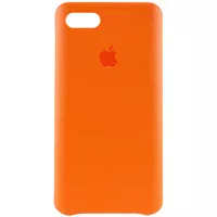 Кожаный чехол AHIMSA PU Leather Case Logo (A) для Apple iPhone 7 / 8 / SE (2020) (4.7") Оранжевый