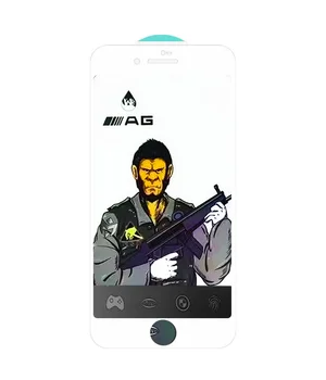 Защитное стекло 5D Anti-static Matte (тех.пак) для Apple iPhone 7 / 8 (4.7") Белый Защитное стекло 5D Anti-static Matte (тех.пак) для Apple iPhone 7 / 8 (4.7") Белый
