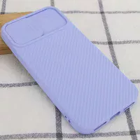 Чохол Camshield Square TPU зі шторкою для камери для Apple iPhone 7/8 / SE (2020) (4.7 ") Блакитний