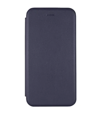 Шкіряний чохол-книжка Classy для Apple iPhone 7/8/SE (2020) (4.7") Темно-синій