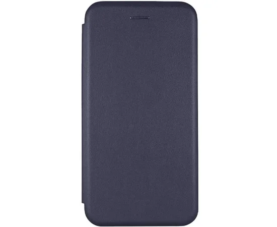 Шкіряний чохол-книжка Classy для Apple iPhone 7/8/SE (2020) (4.7") Темно-синій