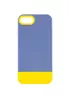 Чехол TPU+PC Bichromatic для Apple iPhone 7 / 8 / SE (2020) (4.7") Blue / Yellow