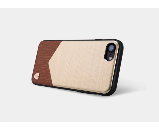 Чохол Nillkin Lensen Series для Apple iPhone 7/8 (4.7 ") Золотий