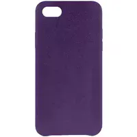 Кожаный чехол AHIMSA PU Leather Case (A) для Apple iPhone 7 / 8 / SE (2020) (4.7") Фиолетовый