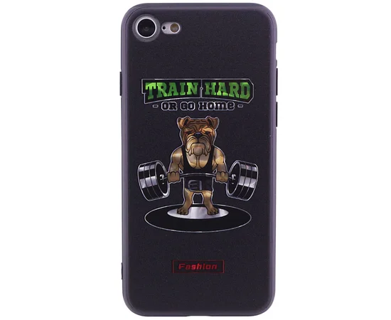 TPU чехол YCT Brilliant для Apple iPhone 7 / 8 (4.7") Тренировка