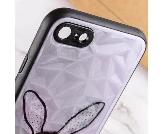 TPU+PC чохол Prisma Ladies для Apple iPhone 7 / 8 / SE (2020) (4.7") Rabbit