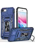 Ударопрочный чехол Camshield Army Ring для Apple iPhone 7 / 8 / SE (2020) (4.7") Синий / Navy