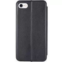 Кожаный чехол-книжка Classy для Apple iPhone 7 / 8 / SE (2020) (4.7") Черный