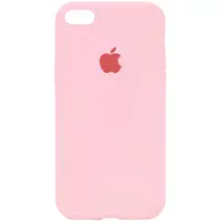 Чохол Silicone Case Full Protective (AA) для Apple iPhone 7/8 / SE (2020) (4.7 ") Рожевий / Peach