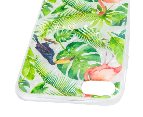 Накладка Glue Case Фламинго для Apple iPhone 7 / 8 (4.7") Зеленый