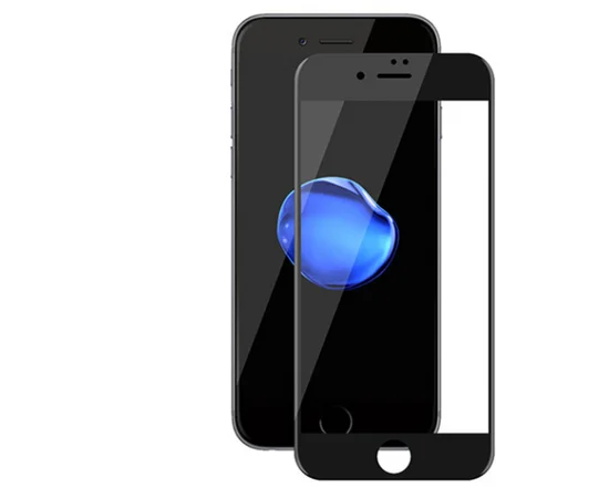 Гибкое ультратонкое стекло Caisles для Apple iPhone 7 / 8 (4.7") Черное