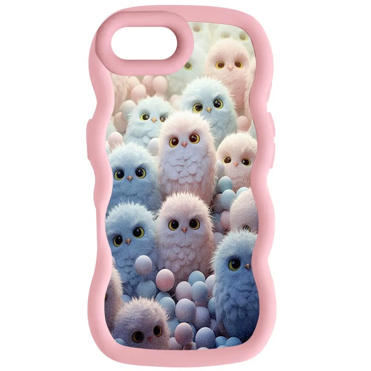 Чохол TPU Cloudy Pictures для Apple iPhone 7 / 8 / SE (2020) / SE (2022) (4.7") Owls