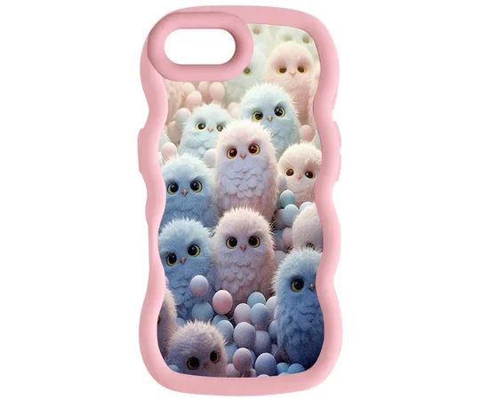 Чехол TPU Cloudy Pictures для Apple iPhone 7 / 8 / SE (2020) / SE (2022) (4.7") Owls
