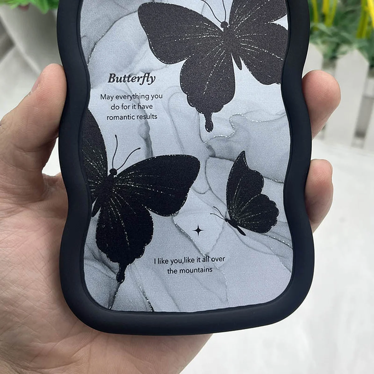 Чохол TPU Cloudy Pictures для Apple iPhone 7 / 8 / SE (2020) / SE (2022) (4.7") Butterflies