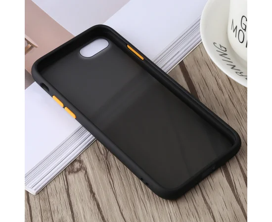 TPU чохол LikGus Maxshield для Apple iPhone 7/8 (4.7 ") Чорний