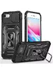 Ударопрочный чехол Camshield Army Ring для Apple iPhone 7 / 8 / SE (2020) (4.7") Черный / Black