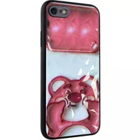 TPU+PC чехол Prisma Fluffie для Apple iPhone 7 / 8 / SE (2020) (4.7") Look Me