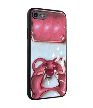 TPU+PC чехол Prisma Fluffie для Apple iPhone 7 / 8 / SE (2020) (4.7") Look Me