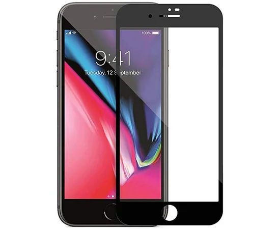 Захисне скло Autobot 5D (full glue) для Apple iPhone 7/8 (4.7 ") Чорне
