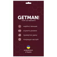 TPU чохол GETMAN Ease logo посилені кути для Apple iPhone 7/8 / SE (2020) (4.7 ") Прозорий / Transparent