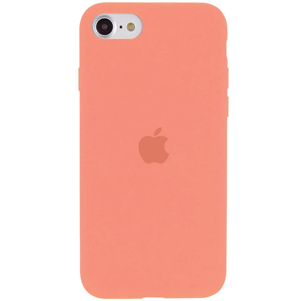 Чохол Silicone Case Full Protective (AA) для Apple iPhone SE (2020) Рожевий / Flamingo