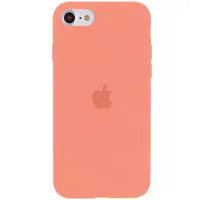 Чохол Silicone Case Full Protective (AA) для Apple iPhone SE (2020) Рожевий / Flamingo