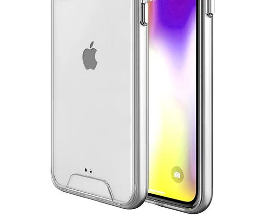 Чехол TPU Space Case transparent для Apple iPhone 7 / 8 / SE (2020) (4.7") Прозрачный