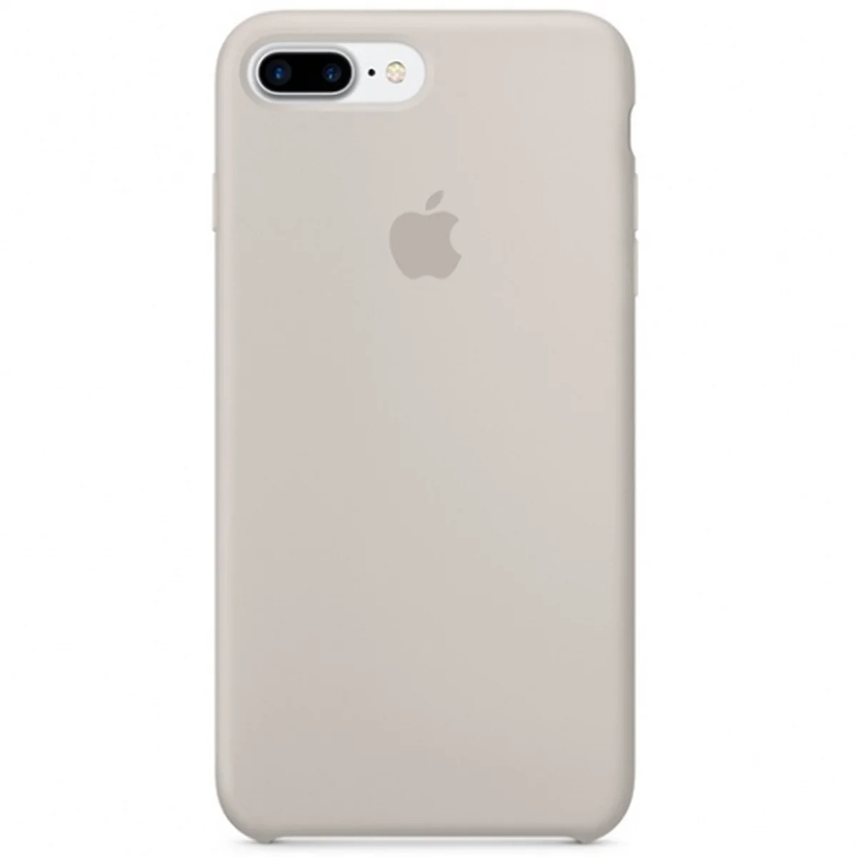 Чохол Silicone case (AAA) для Apple iPhone 7/8 (4.7 ") Сірий / Stone