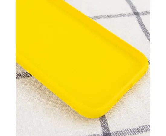 Кожаный чехол Xshield для Apple iPhone 7 / 8 / SE (2020) (4.7") Желтый / Yellow