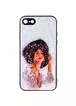 TPU+PC чехол Prisma Ladies для Apple iPhone 7 / 8 / SE (2020) (4.7") Girl in a hat
