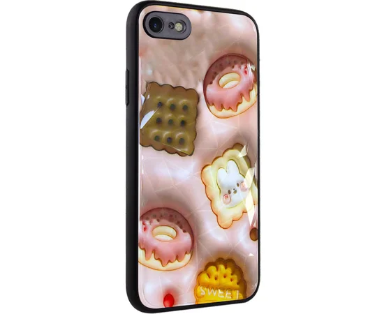 TPU+PC чехол Prisma Fluffie для Apple iPhone 7 / 8 / SE (2020) (4.7") Sweet