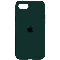 Чехол Silicone Case Full Protective (AA) для Apple iPhone 7 / 8 / SE (2020) (4.7") Зеленый / Forest green