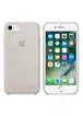 Чохол Silicone case (A) для Apple iPhone 7/8 (4.7 ") Сірий / Stone