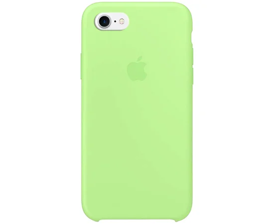 Чохол Silicone Case (AA) для Apple iPhone 7/8 (4.7 ") М'ятний / Mint