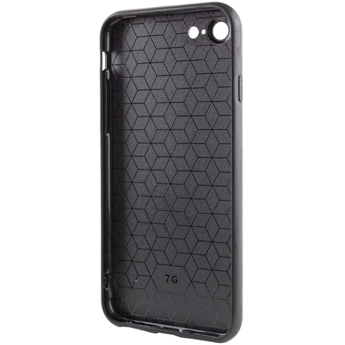 TPU+PC чехол Prisma Ladies для Apple iPhone 7 / 8 / SE (2020) (4.7") Black in White
