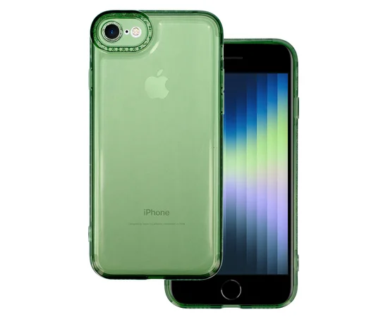 Чохол TPU Starfall Clear для Apple iPhone 7/8/SE (2020) (4.7") Зелений